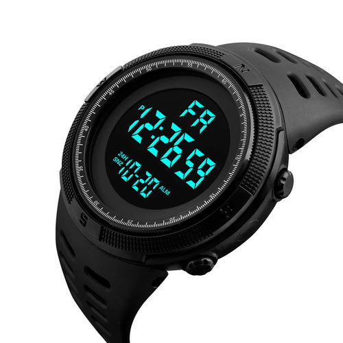 Reloj Deportivo Digital Multifunción con Luz LED