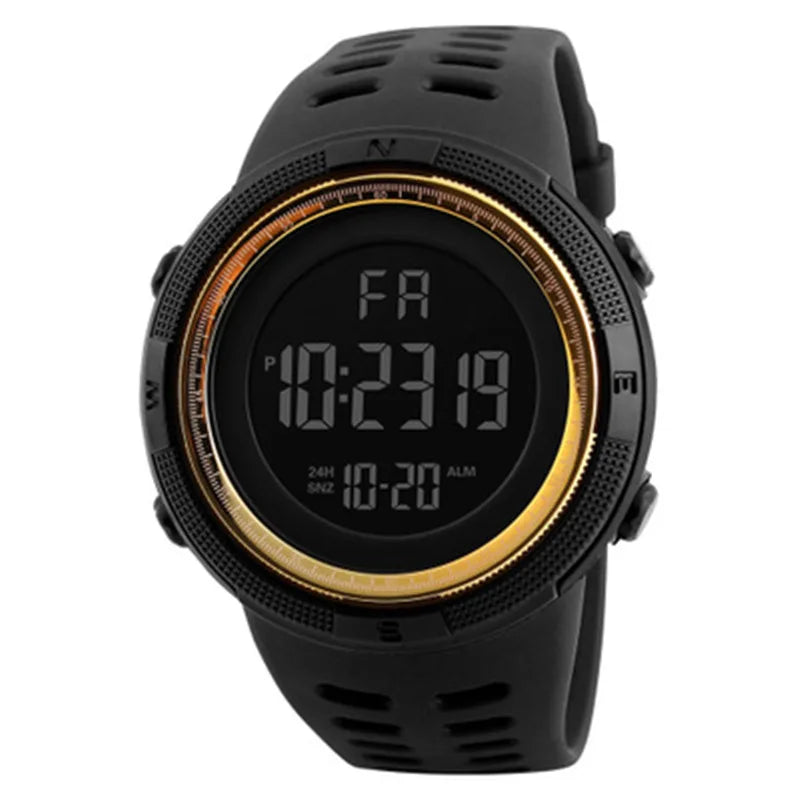 Reloj Deportivo Digital Multifunción con Luz LED