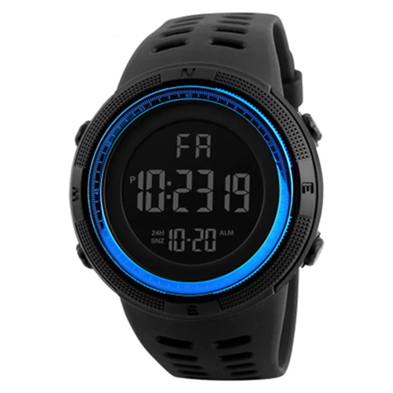 Reloj Deportivo Digital Multifunción con Luz LED