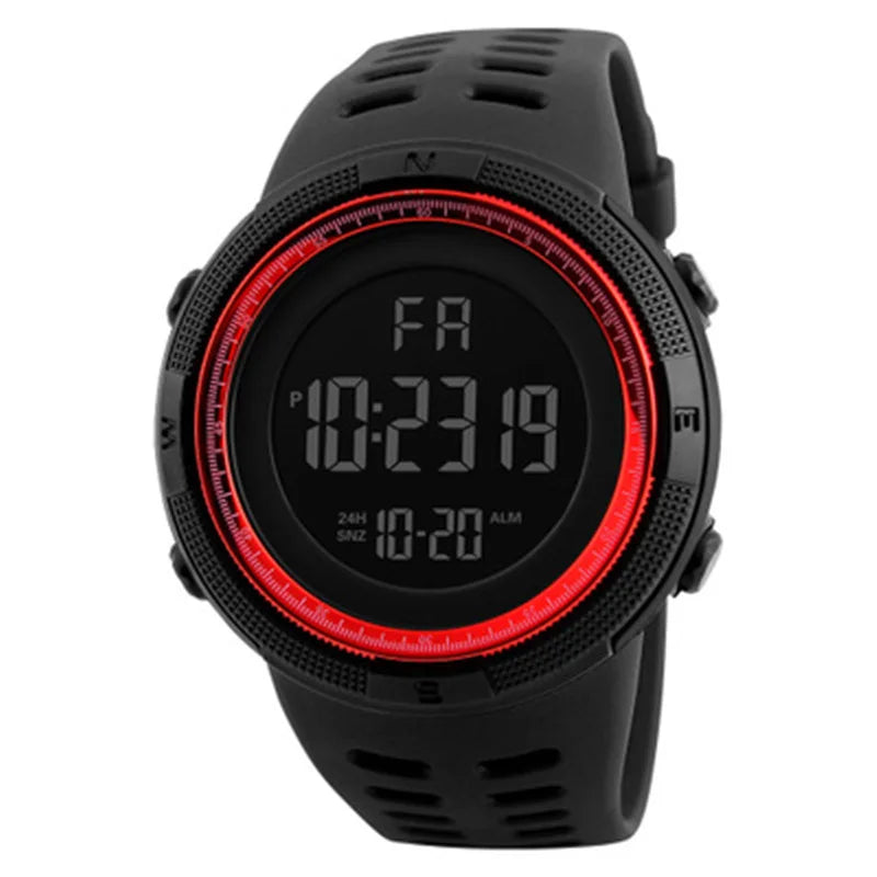 Reloj Deportivo Digital Multifunción con Luz LED