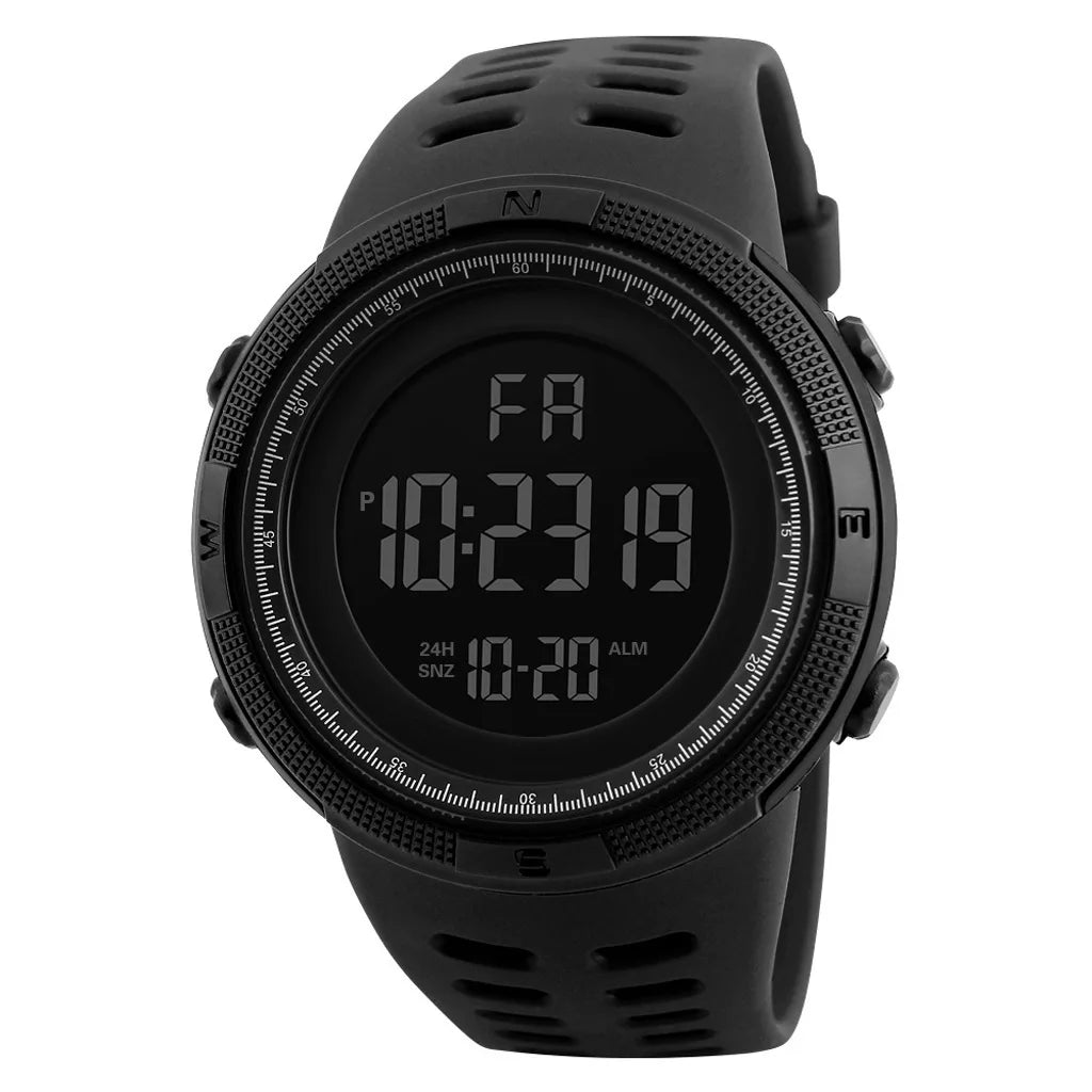 Reloj Deportivo Digital Multifunción con Luz LED